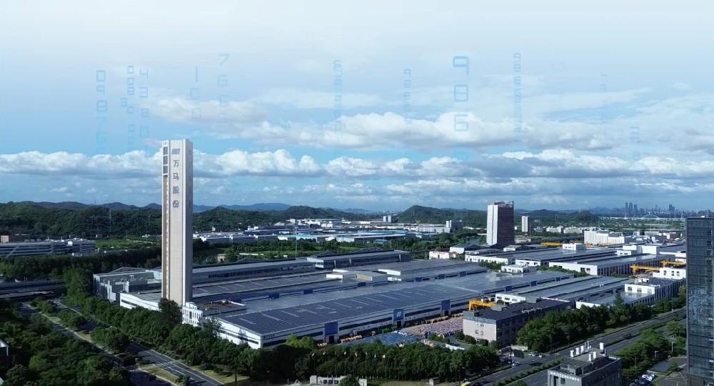 一圖讀懂萬馬股份2025年半年度報告